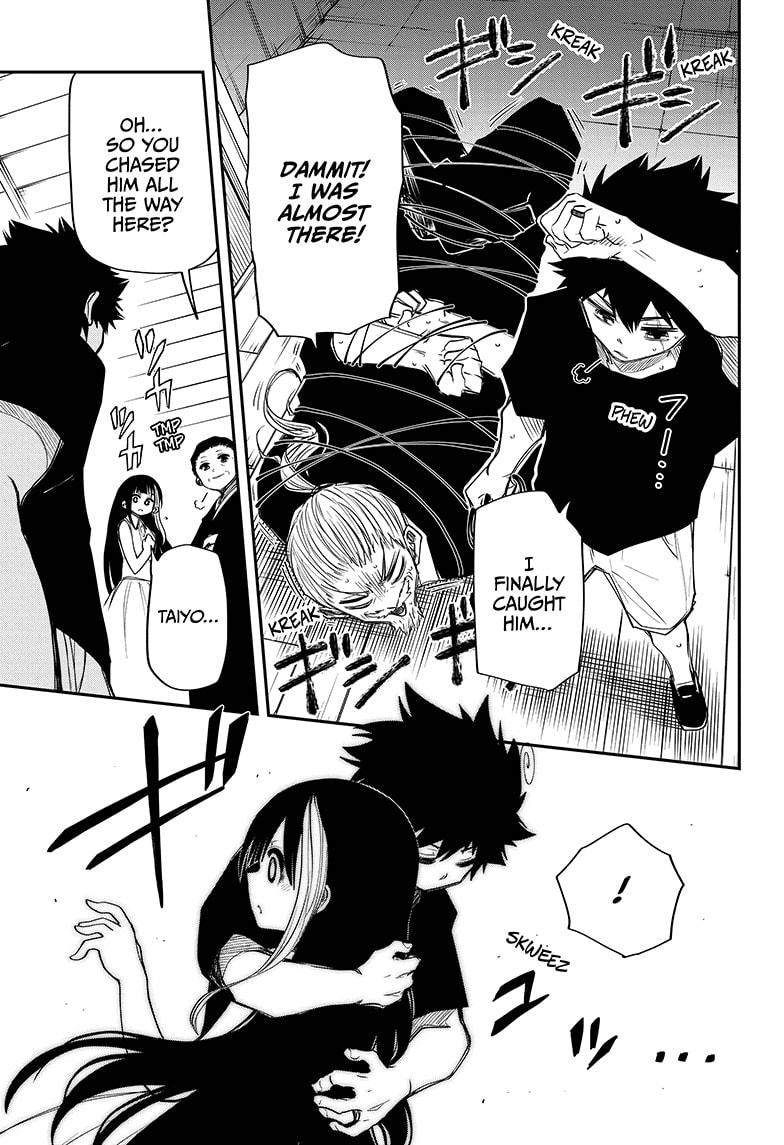 Mission: Yozakura Family Chapter 64 17